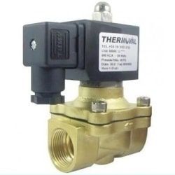 Válvula solenoide NC de acción directa a pistón o diafragma