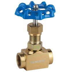 Válvula aguja acero carbono 3000 PSI