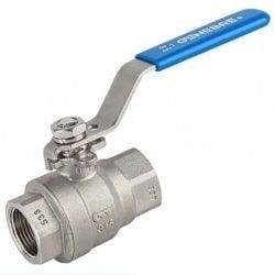 Válvula esférica inox 2 piezas roscada