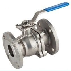 Válvula esférica inox bridada ANSI 150