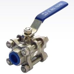 Válvula esférica inox AISI 304 roscada BSP