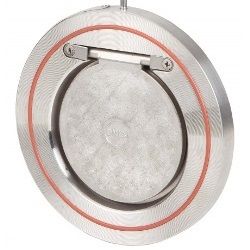 Válvula de retención wafer inox de simple disco
