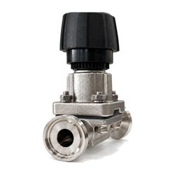 Válvula a diafragma clamp
