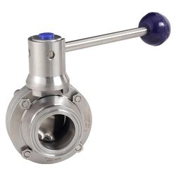 Válvula mariposa clamp
